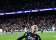 雷火电竞简介-阿森纳绝杀皇马，莫德里奇梅开二度西甲