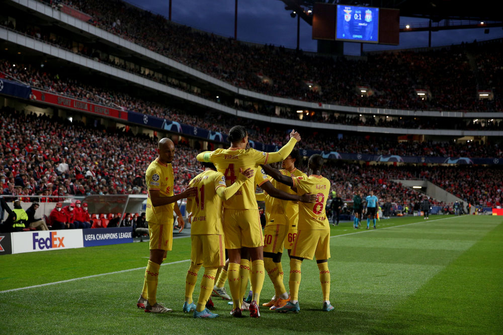 马竞轻取本菲卡，范戴克梅开二度足总杯