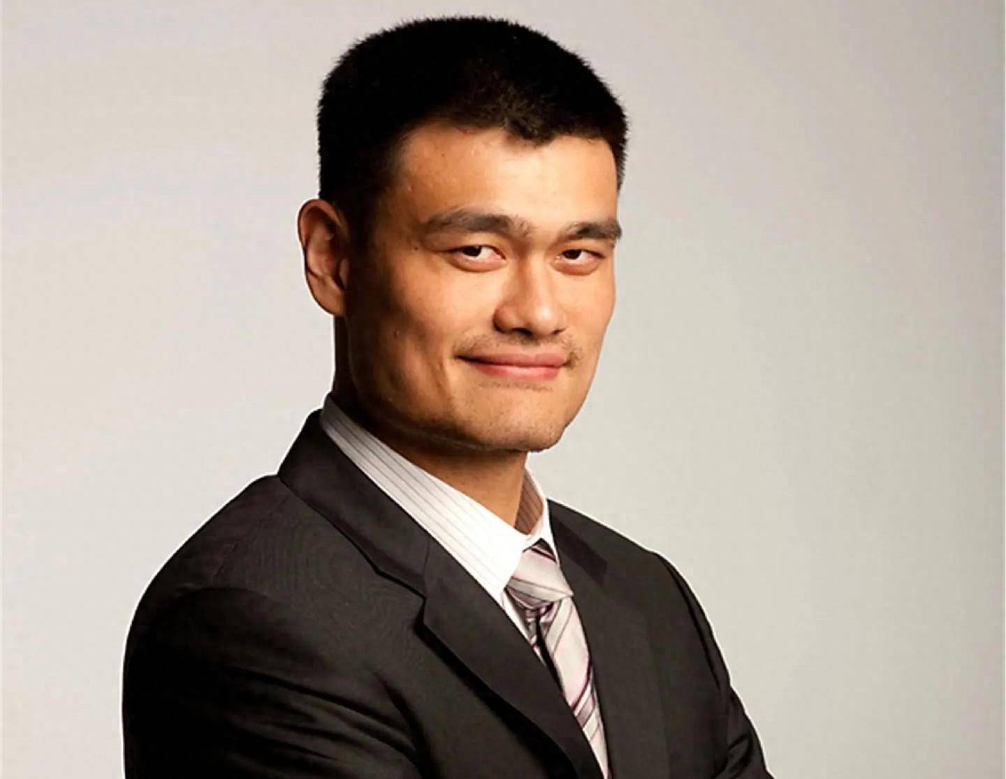 关于姚明代表中国篮球获得全球盛誉，将作为体育代言人亮相的信息