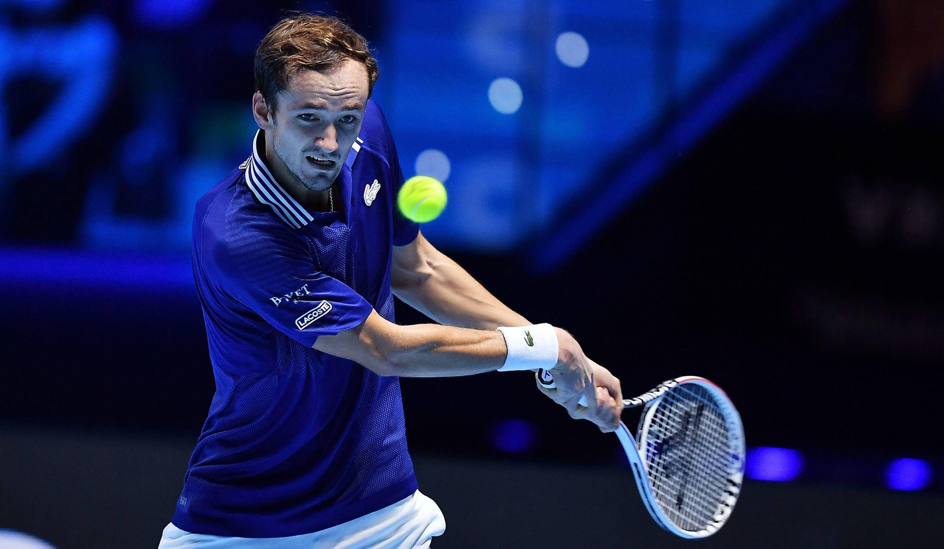 ATP总决赛逆转联合杯，梅德韦杰夫高光表现