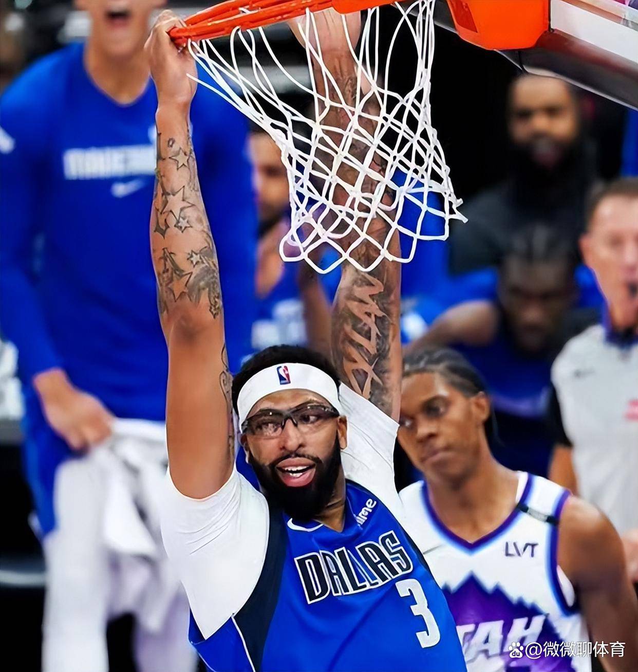 关于爵士绝杀热火，浓眉哥状态火热的信息